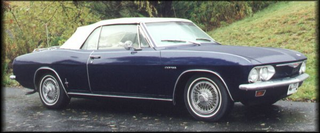 Illustration for article titled Corvair update.